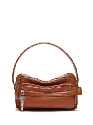 美品】 Acne studio オイルド キャンバス メッセンジャーバッグ Acne