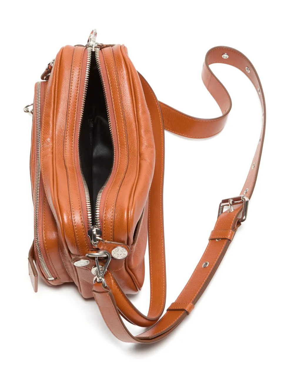Acne Studios Camero kleine schoudertas Bruin