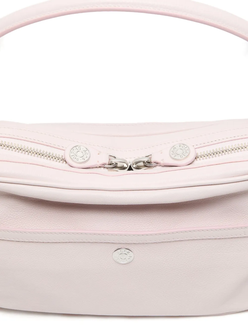 Acne Studios Camero Party kleine schoudertas Roze