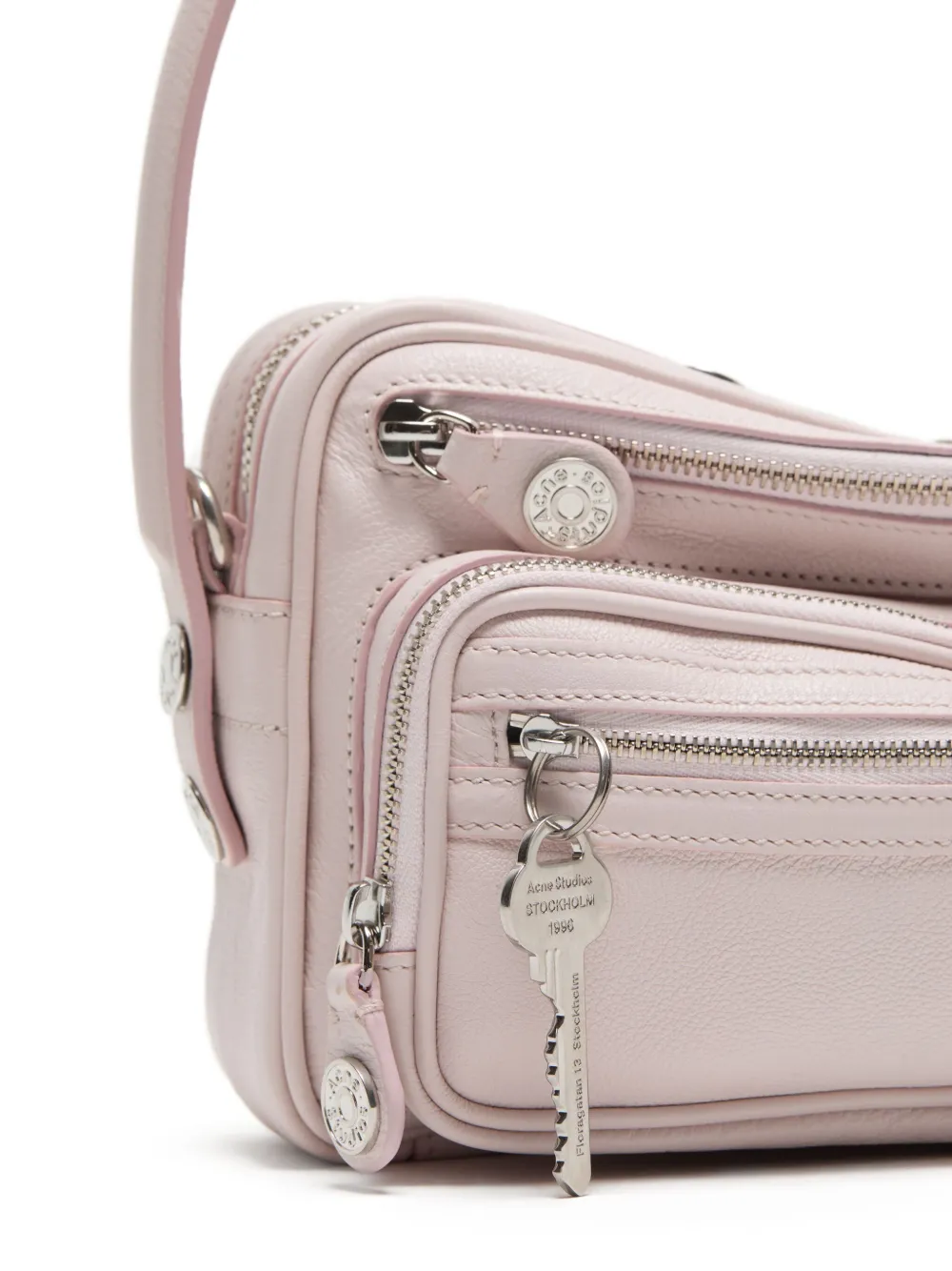 Acne Studios Camero Party kleine schoudertas Roze