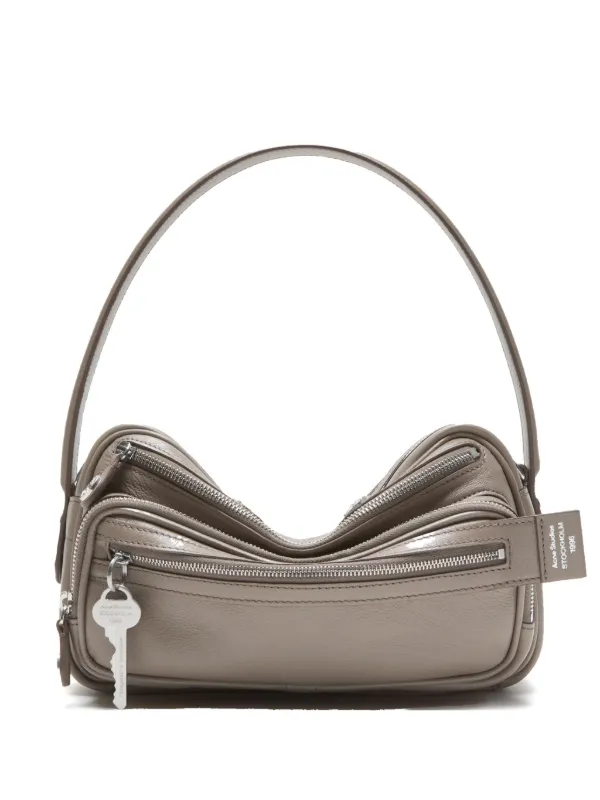 バッグ AcneStudiosCAMERO SMALL SHOULDER BAG Acne Studios Small Camero Shoulder Bag | Neutrals | FARFETCH