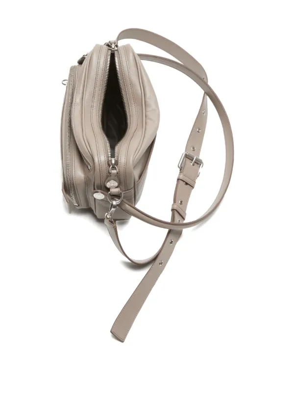 Acne Studios Small Camero Shoulder Bag | Neutrals | FARFETCH