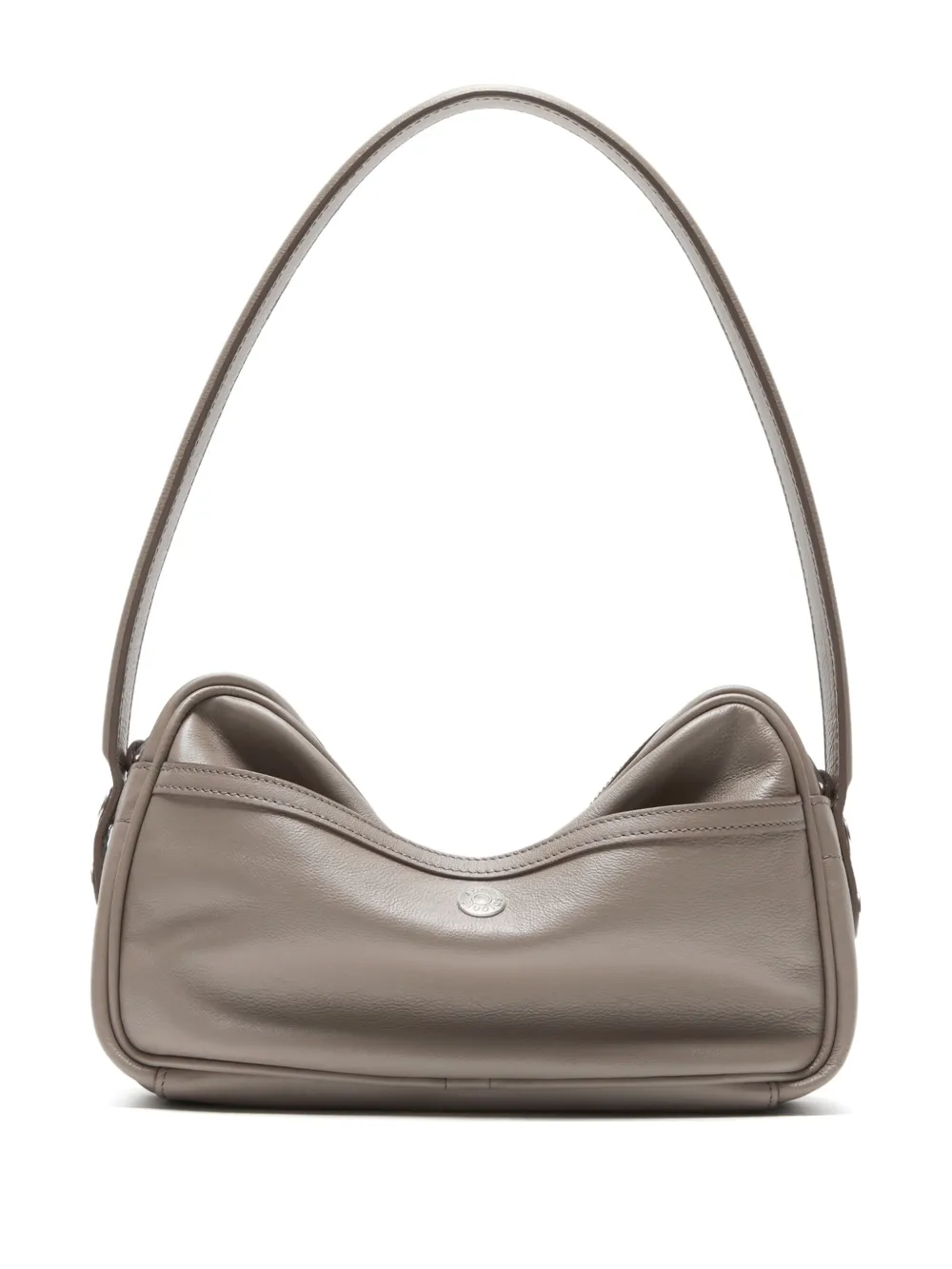 Acne Studios Kleine Camero schoudertas Beige