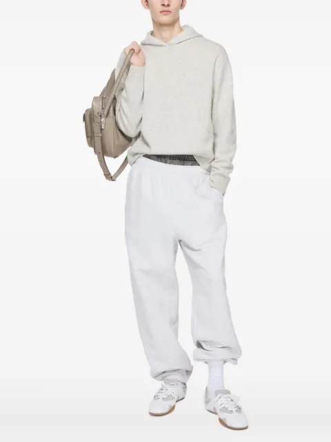 Acne Studios jersey hoodie