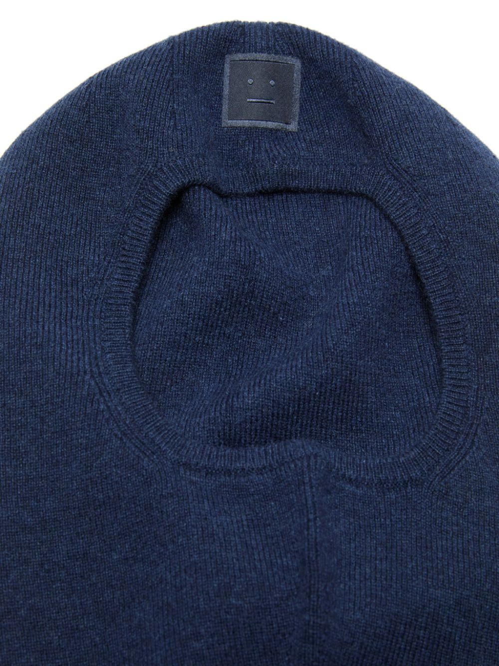 Acne Studios Bivakmuts met geborduurd logo - Blauw