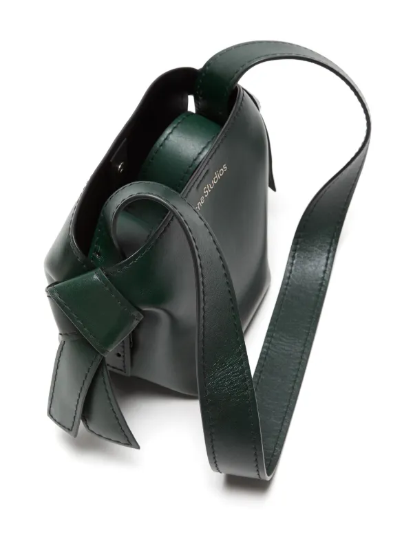 ＜Acne Studios＞ミニ Musubi ショルダーバッグ グリーン s-l400.jpg
