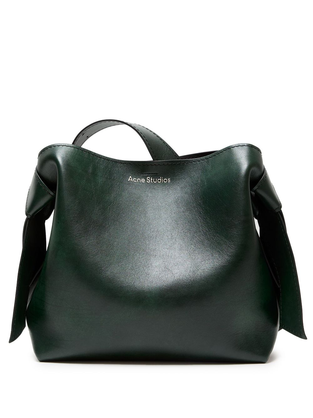 Acne Studios Musubi medium schoudertas Groen