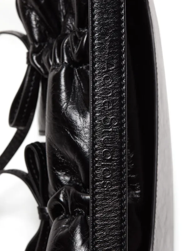 Acne Studios マルチポケット ハンドバッグ | ブラック | FARFETCH JP