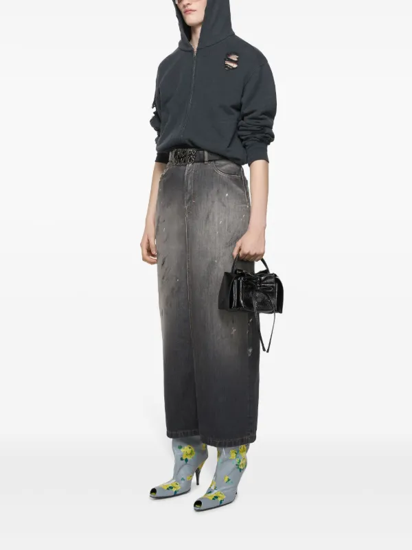 Acne Studios Mini Multipocket Bag | Black | FARFETCH IN 