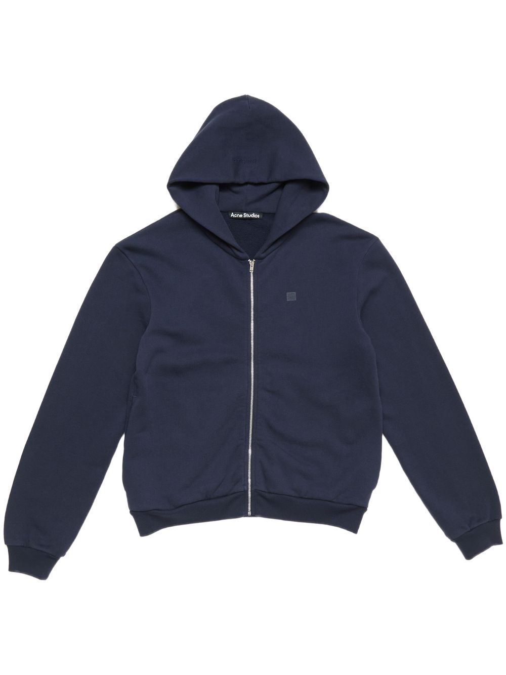 Acne Studios hoodie met rits Blauw