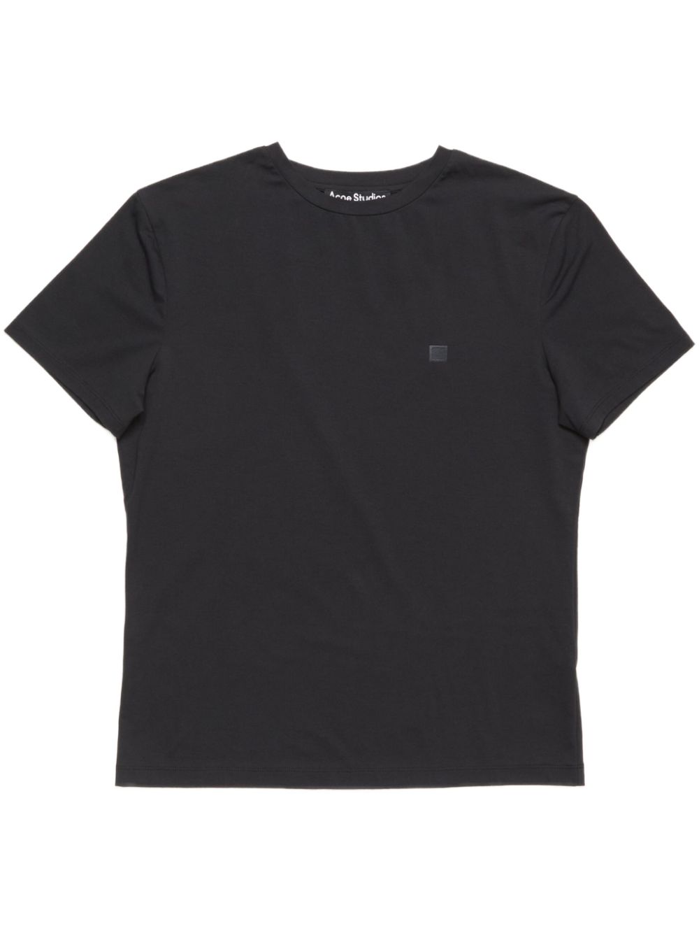 Acne Studios T-shirt met applicatie Zwart