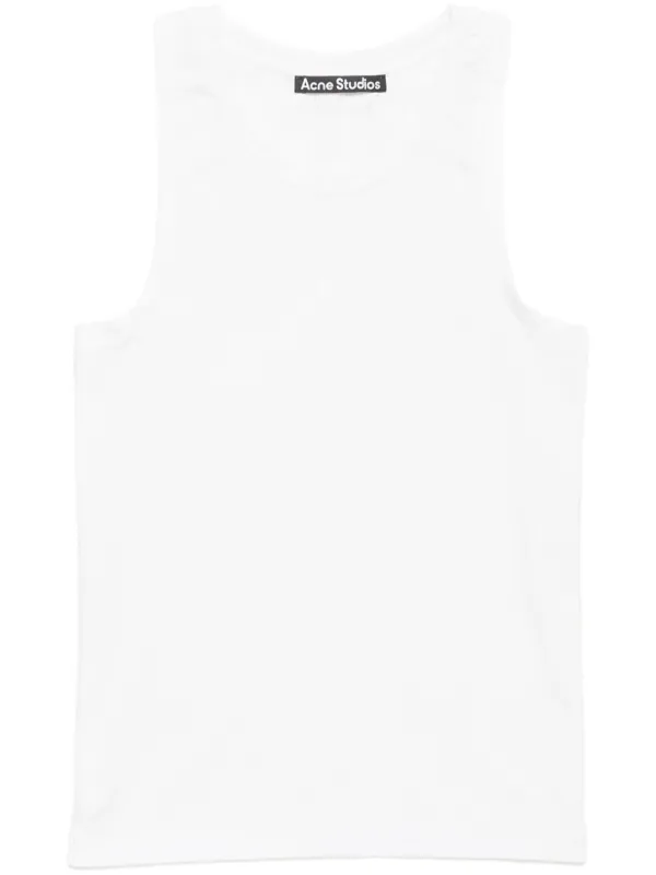 Acne Studios タンクトップ | ホワイト | FARFETCH JP