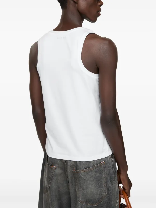 Acne Studios タンクトップ | ホワイト | FARFETCH JP