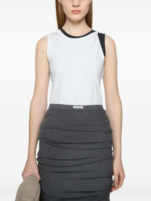 Acne Studios タンクトップ | ホワイト | FARFETCH JP