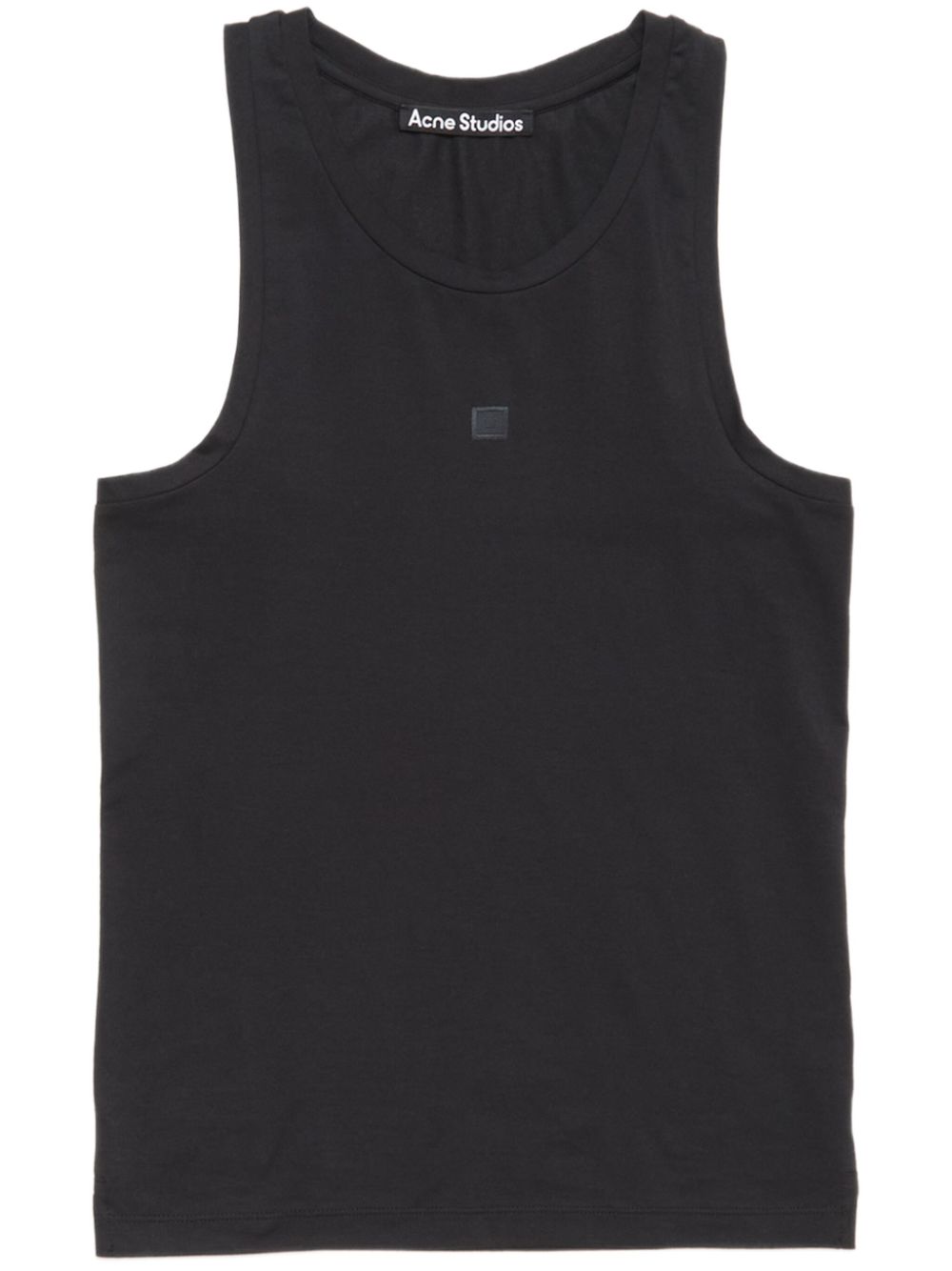 Acne Studios Jersey tanktop Zwart