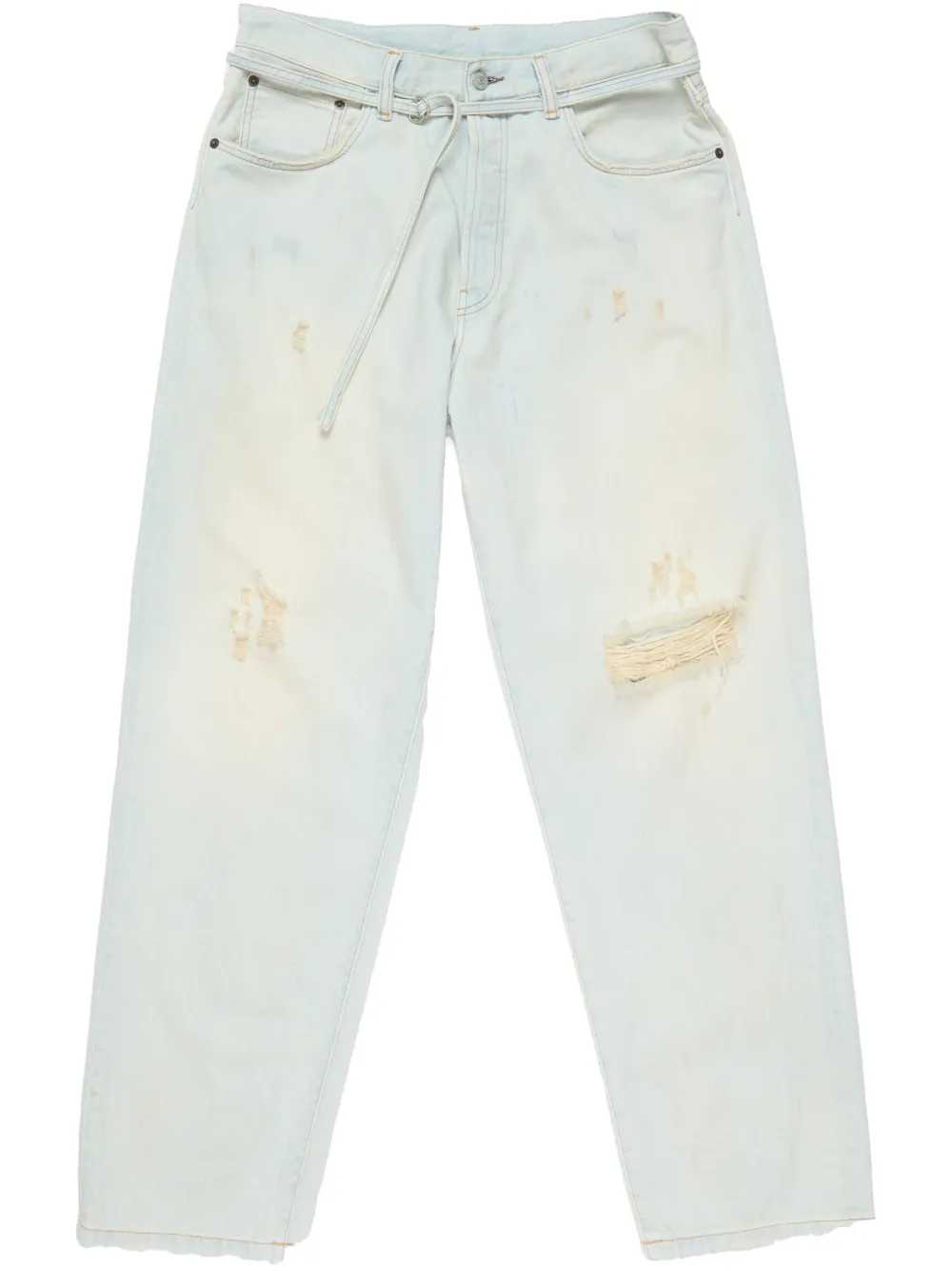 Acne Studios 直筒牛仔裤 | 直筒牛仔裤 | Image 2