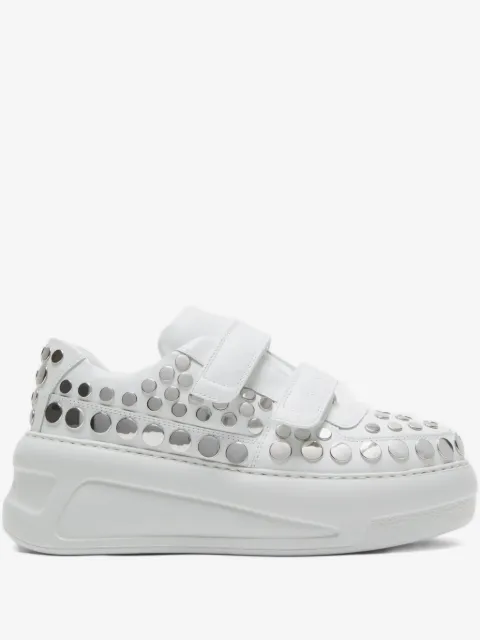 Acne Studios touch-strap platform sneakers