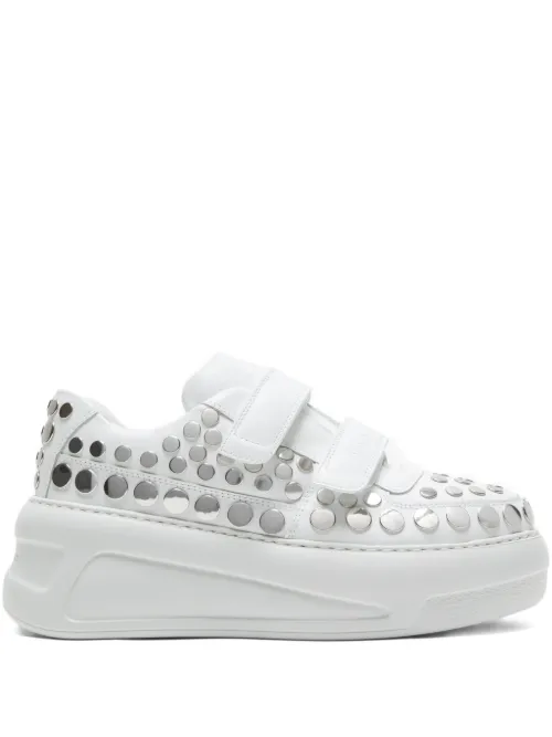 Baskets à attache scratch - Acne Studios - Modalova