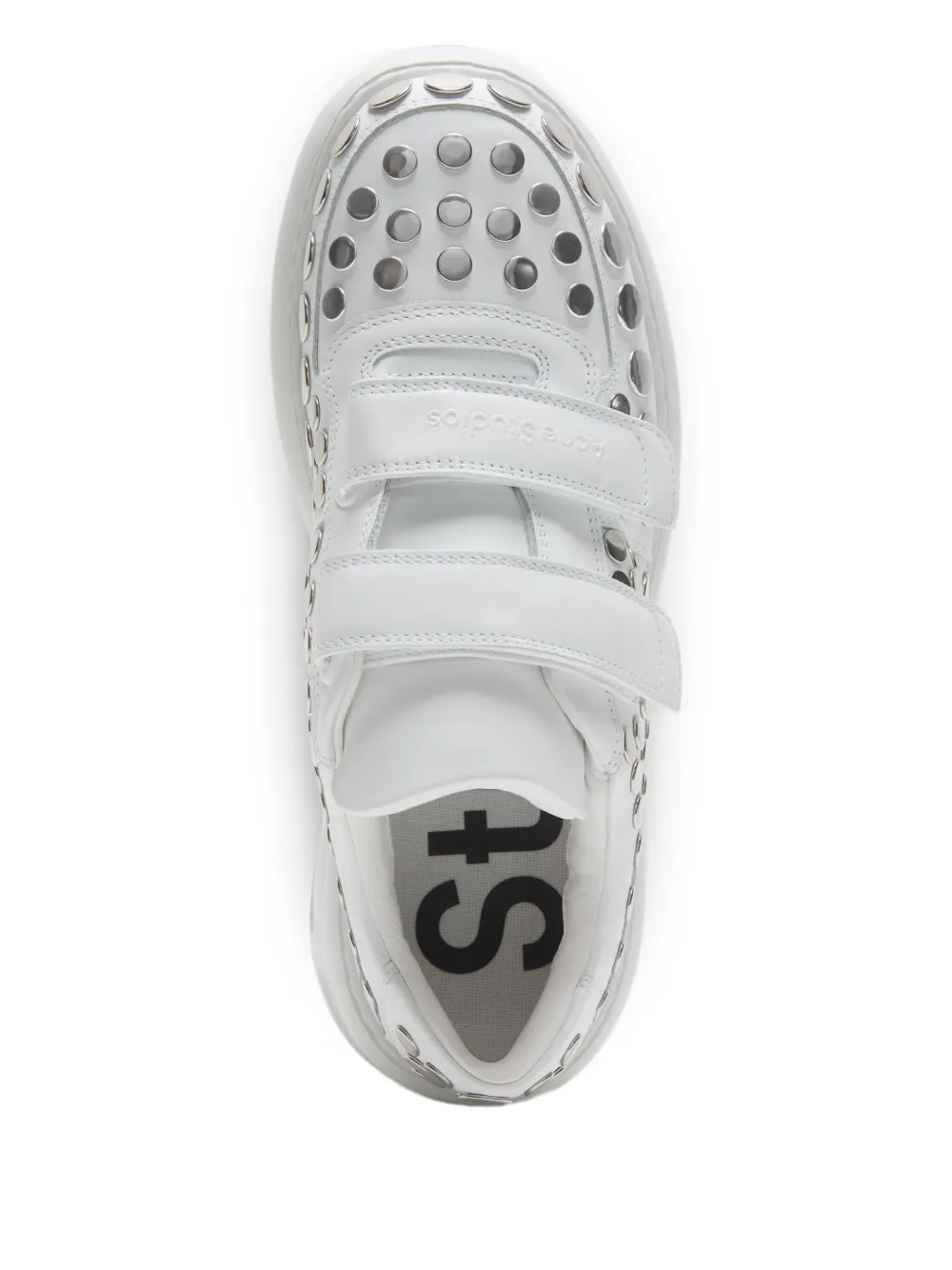 Acne Studios Sneakers met klittenband Wit