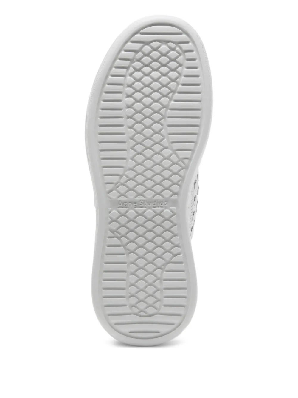 Acne Studios Sneakers met klittenband Wit