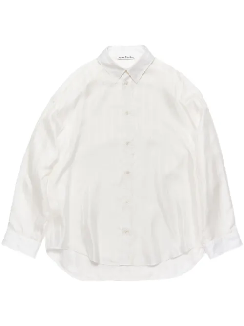 Chemise à rayures - Acne Studios - Modalova