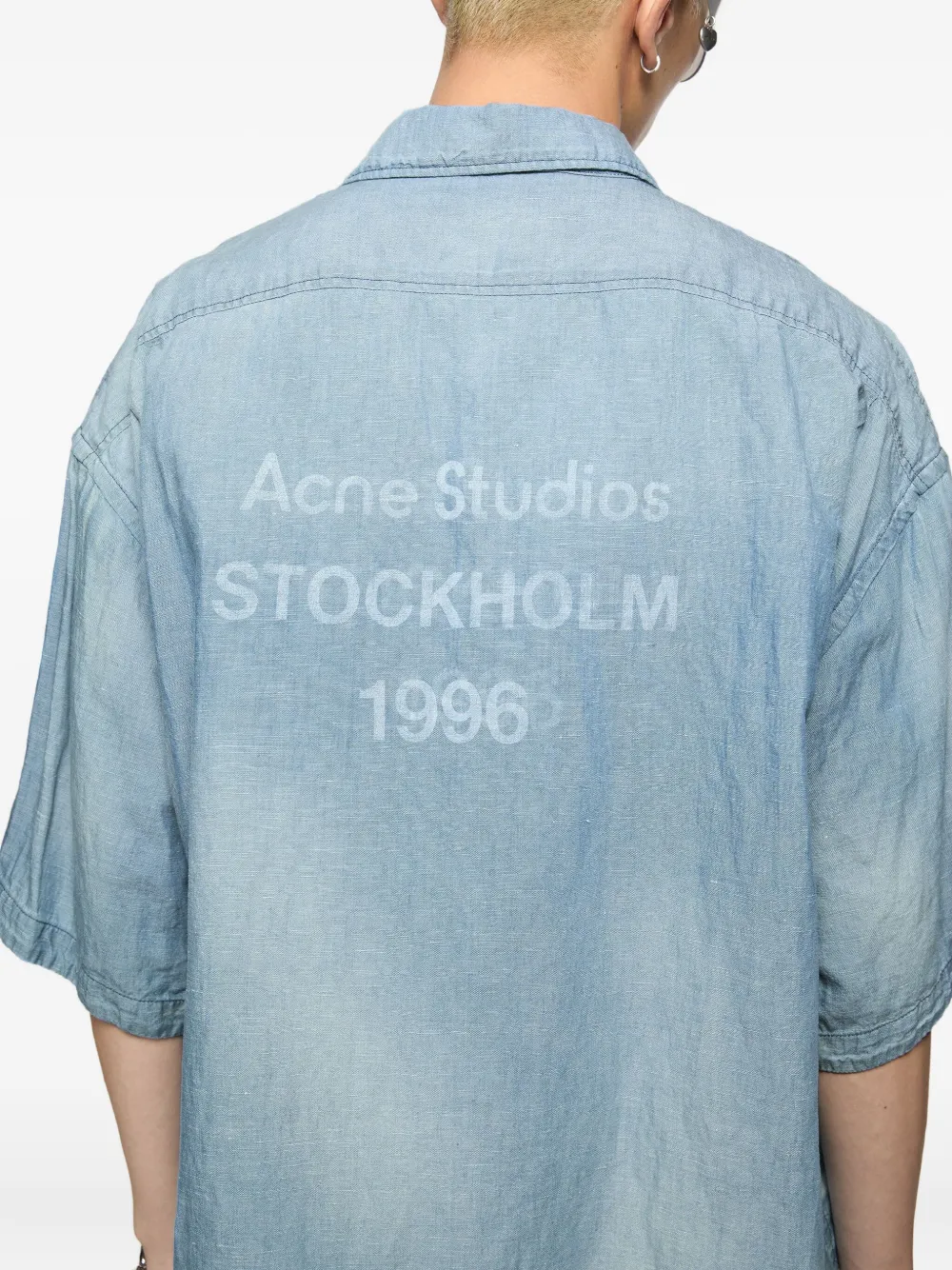 Acne Studios Denim overhemd Blauw