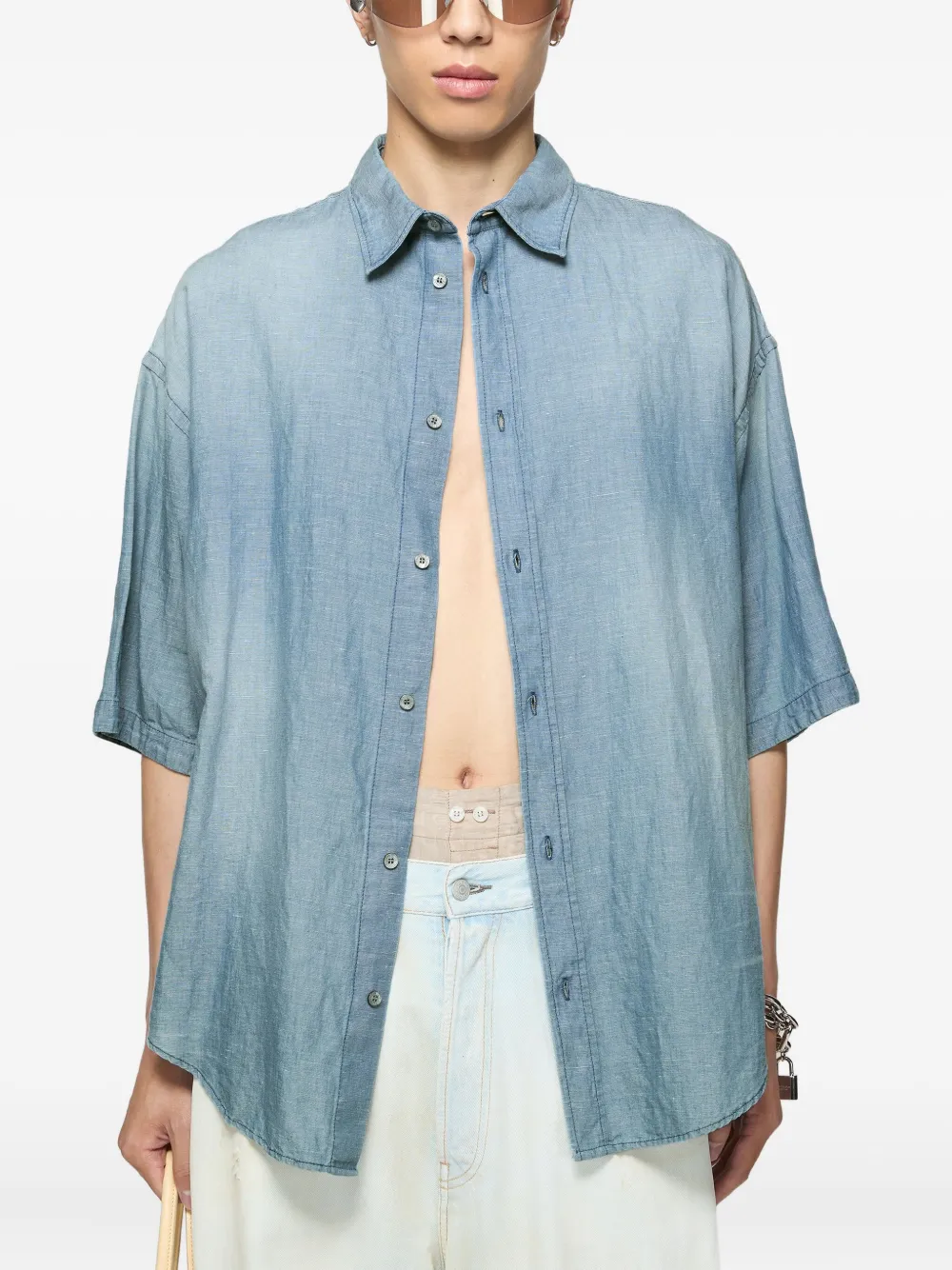 Acne Studios Denim overhemd Blauw