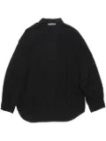 Acne Studios jacquarded shirt - Black