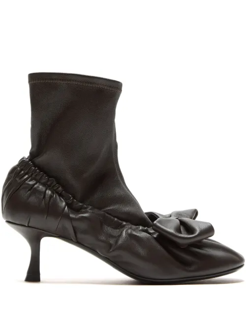 Bottes en cuir - Acne Studios - Modalova