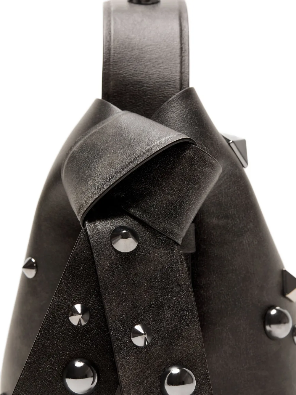 Acne Studios Musubi handtas Zwart