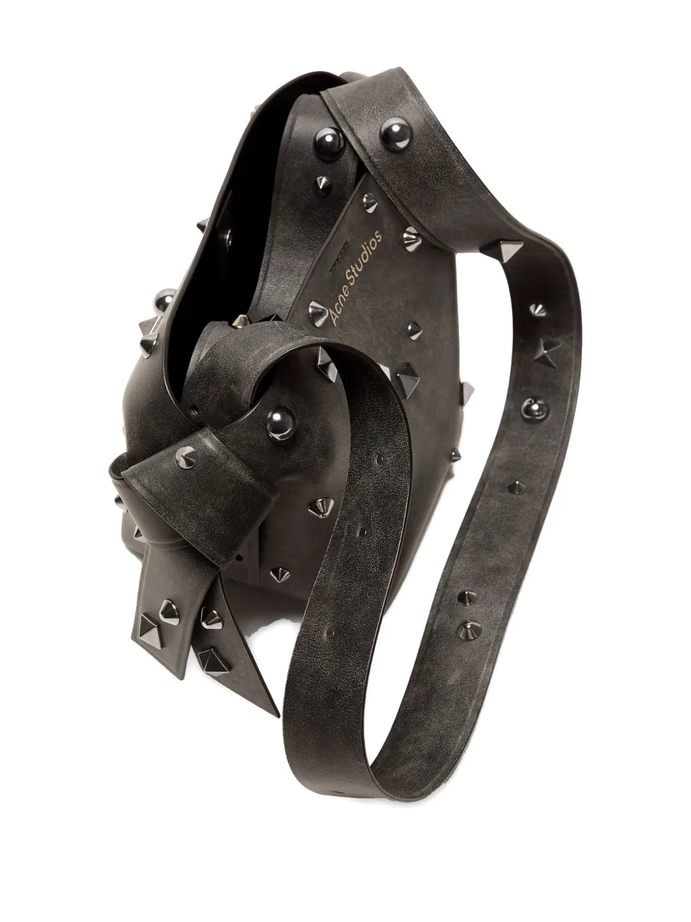 Acne Studios Musubi handtas Zwart