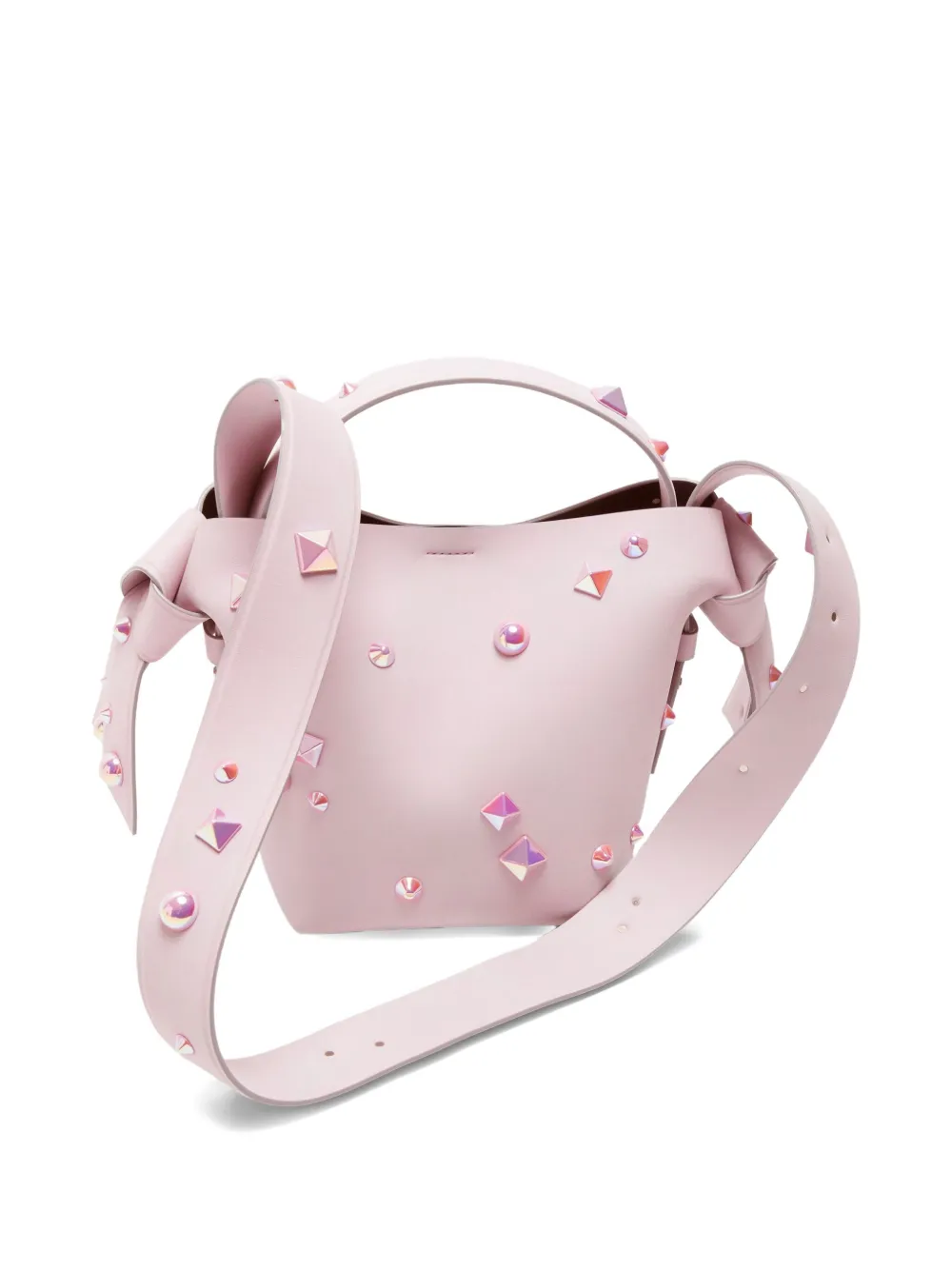 Acne Studios Musubi crossbodytas Roze