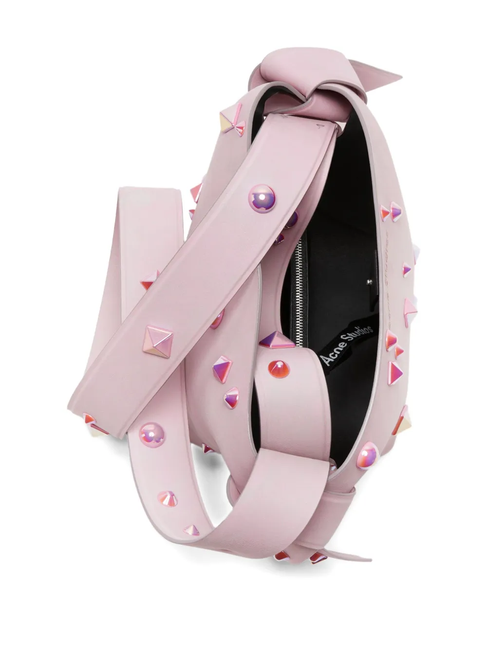 Acne Studios Musubi crossbodytas Roze