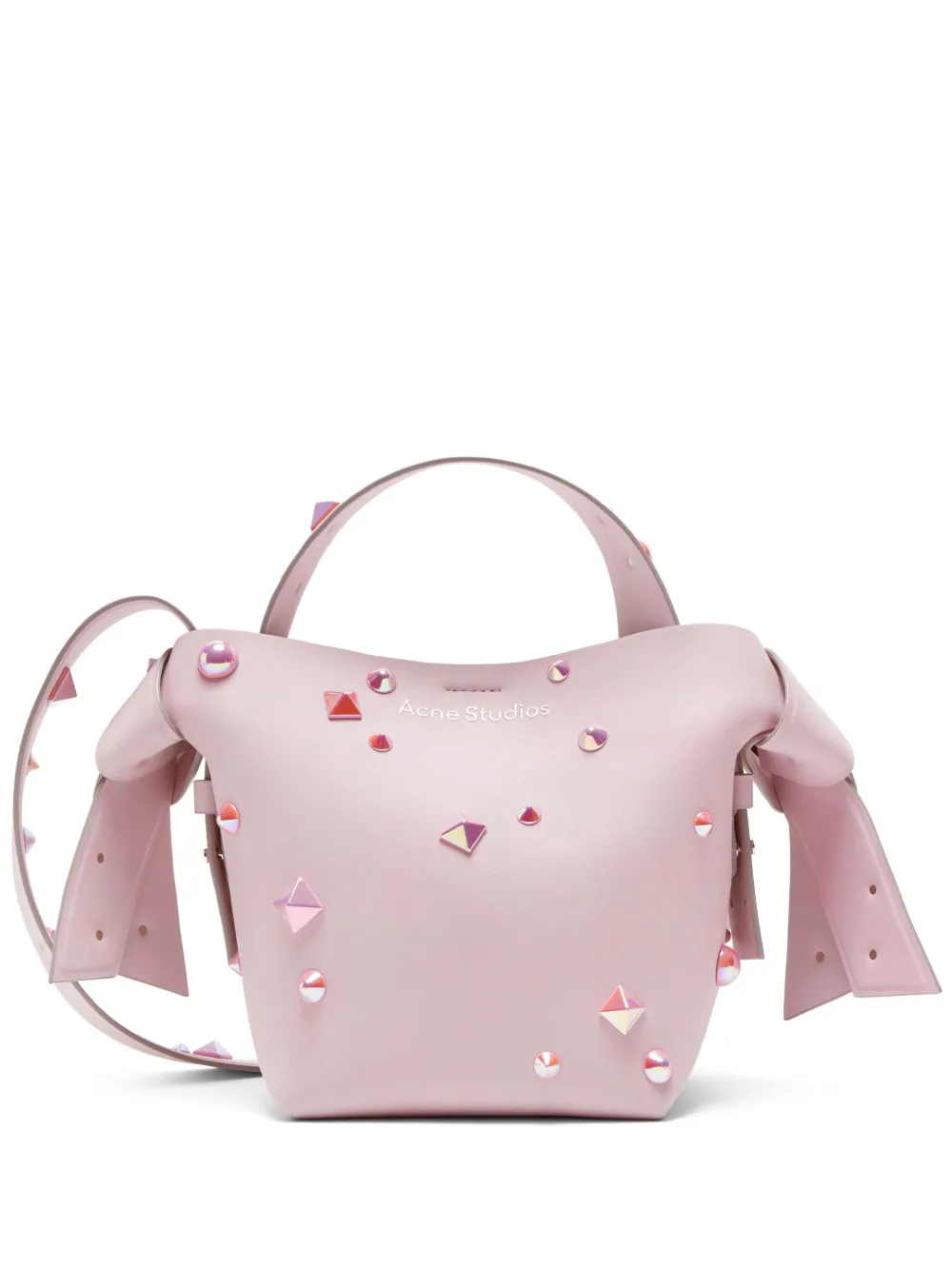 Acne Studios Musubi ショルダーバッグ - ピンク Acne Studios Musubi ショルダーバッグ - ピンク