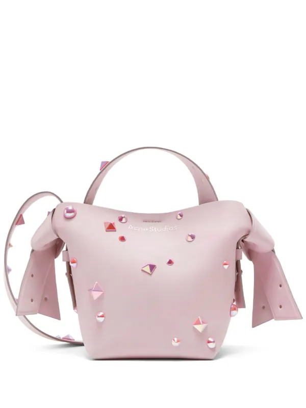 Acne Studios Musubi ショルダーバッグ | ピンク | FARFETCH JP
