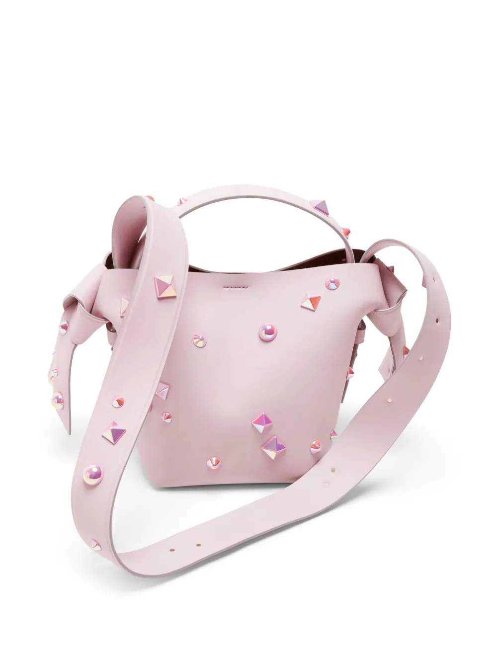  Acne Studios Bandolera Musubi - Rosa 