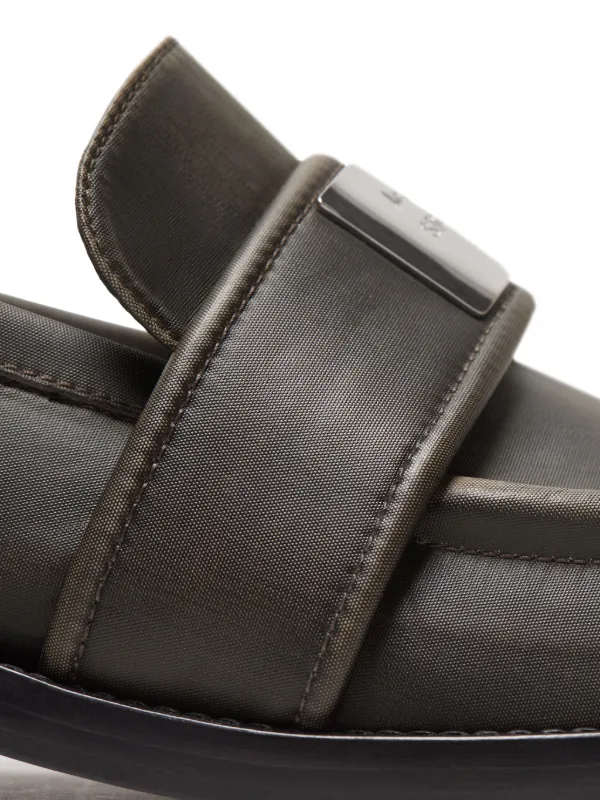 【関税込み】Acne Studios ブラウン レザー ローファー Acne Studios - レザーローファー - ブラウン