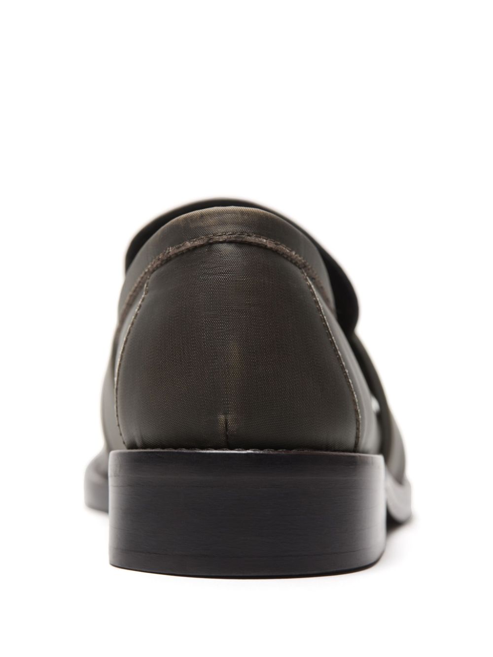 Acne Studios leather loafers Brown