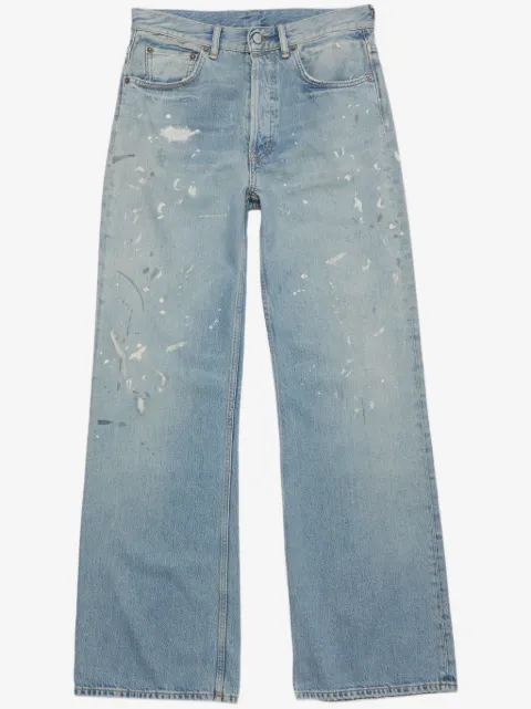 Acne Studios straight-leg jeans    