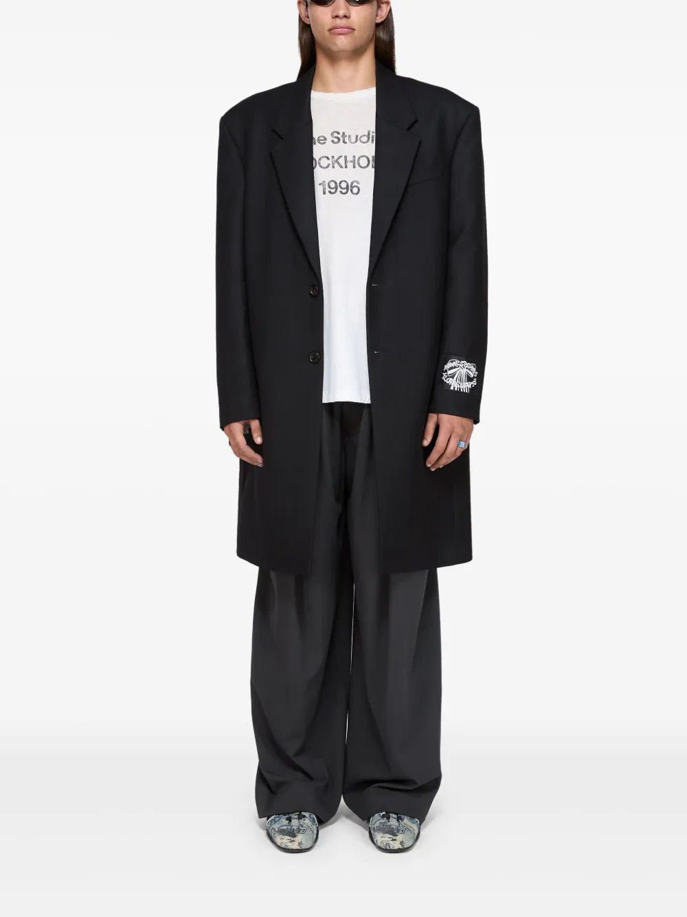 Acne Studios abrigo con botones | Abrigos con botonadura simple | Image 2