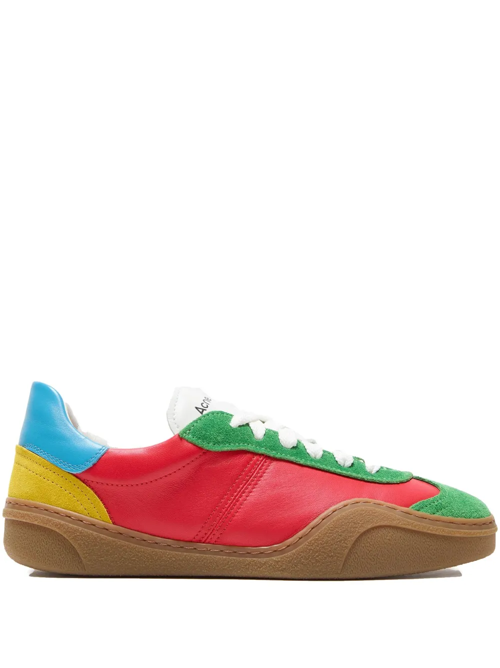 Acne Studios Bars sneakers Rood