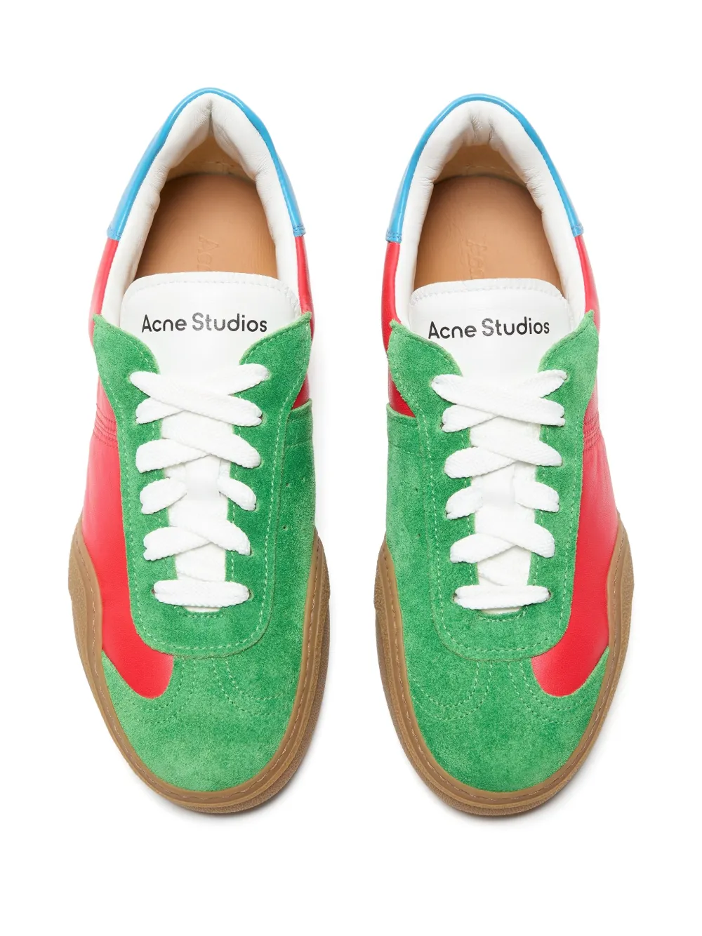 Acne Studios Bars sneakers - Rood