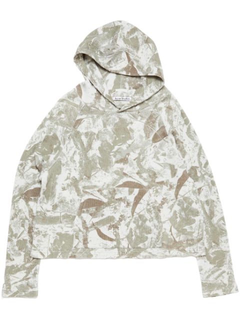 Acne Studios camouflage-print hoodie