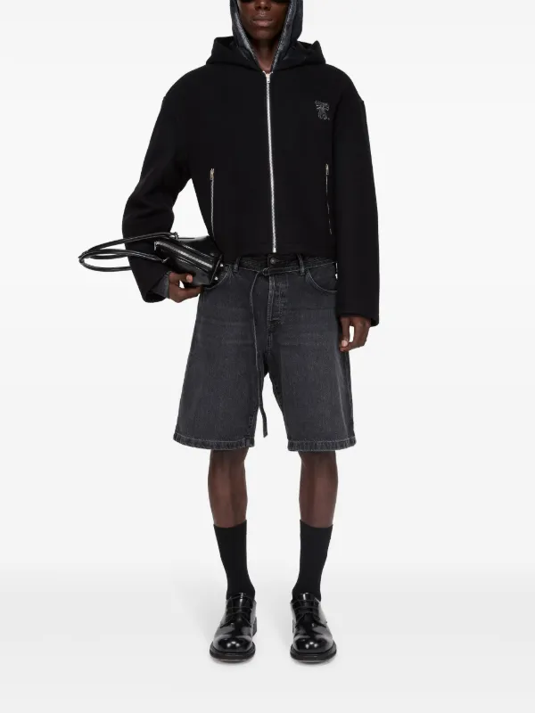 Acne Studios 22AW Hooded Tailored Jacket ACNE STUDIOS Hooded Down