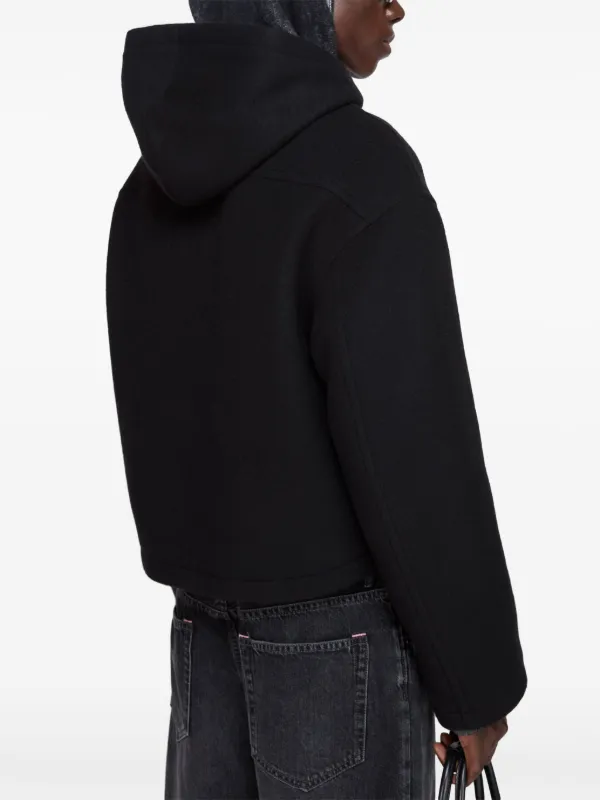 Acne Studios リボンディテール ジャケット | ブラック