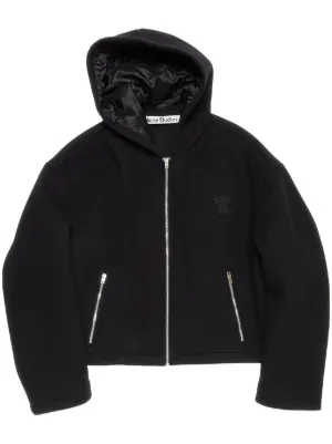 Acne Studios リボンディテール ジャケット | ブラック