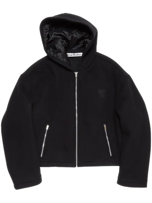 Veste à nœud brodé - Acne Studios - Modalova