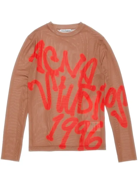 Acne Studios logo-print T-shirt 