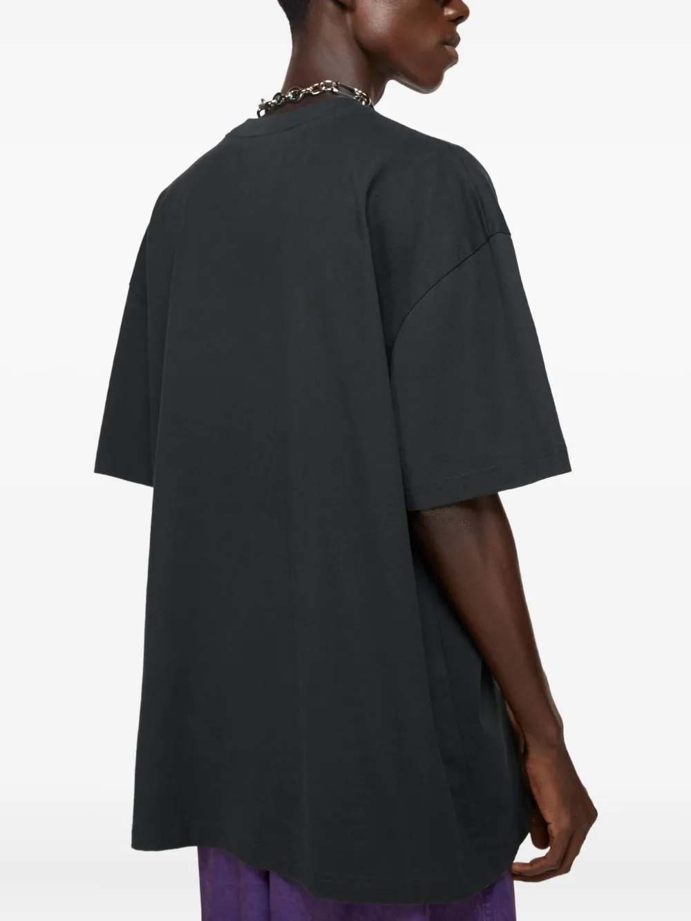 Acne Studios 1996 T-shirt Zwart