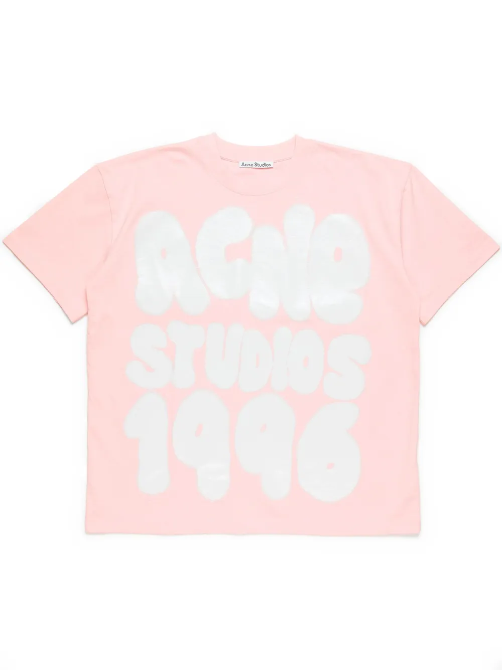 Acne Studios 1996 T-shirt Roze